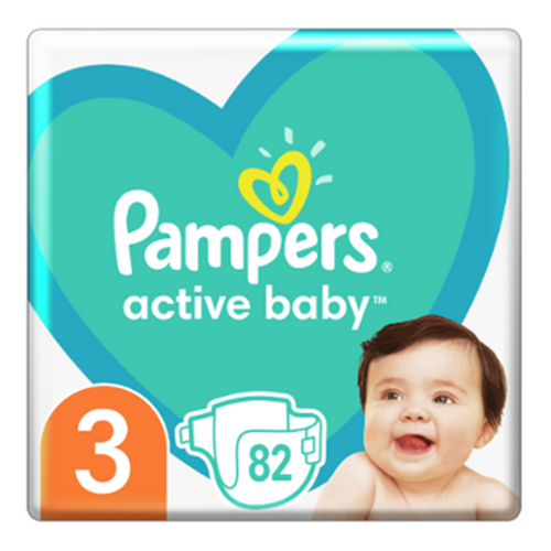 Pampers 4-9kg #82 5085/8175