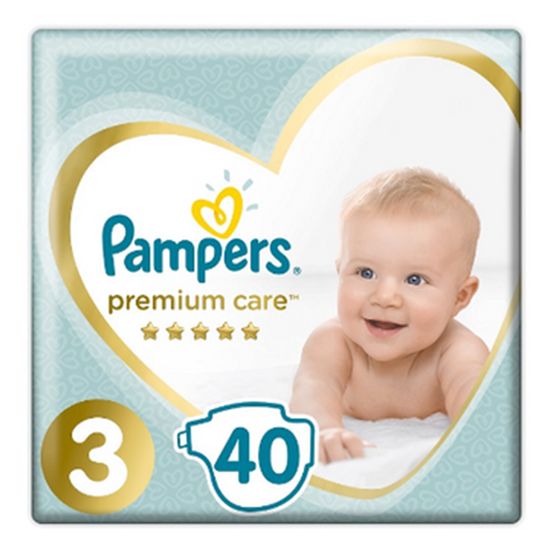 Pampers 5-9kg premium #40