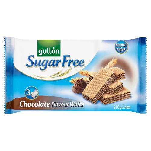 GULLON sugar free choco WAFER 210gr 3365