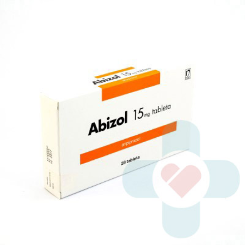 Abizol tab 15mg #28