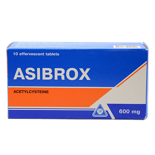 Asibrox tab effervescent 600mg #20