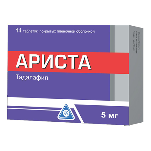 Arista tab 5mg #14