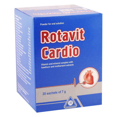 Rotavit Cardio powder 7gr sashet #20