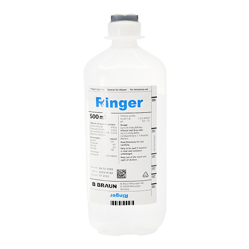 Ringer solution 500ml