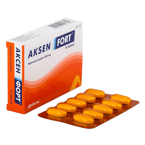 Aksen forte tab 550mg #10