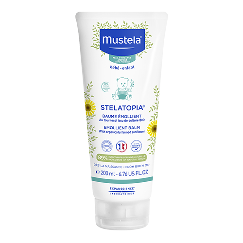 Mustela - Stellatopia balm for eczema/atopic skin 200ml 2464/8930/3392