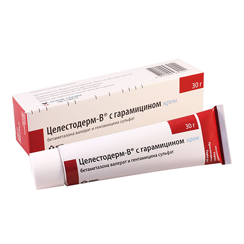 Celestoderm-V with Garamycin cream 30gr