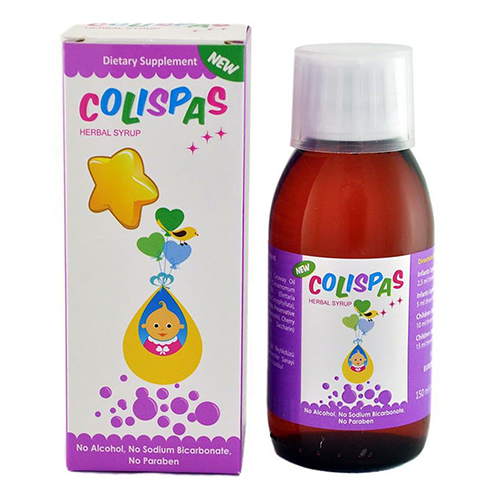 Colispas syrup 150ml  #1