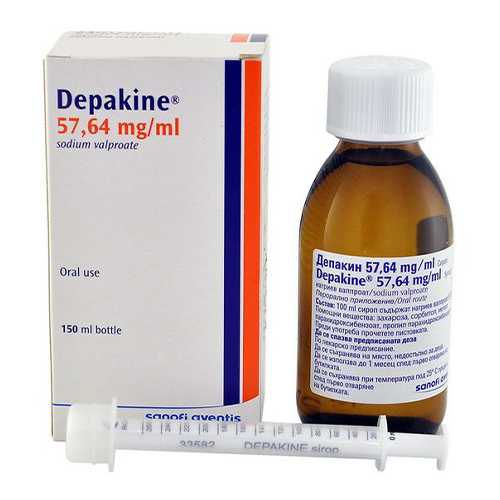 Depakine syrup 57.64mg/1ml 150ml #1