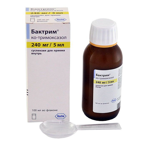 Bactrim susp 240mg/5ml 100ml fl.#1