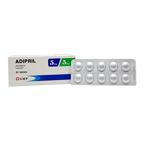 Adipril tab 5mg+5mg #30