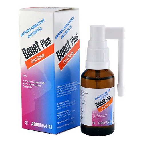 Benet plus oral spray 30ml #1