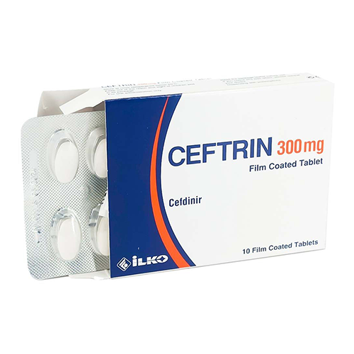 Ceftrin tab 300mg #10