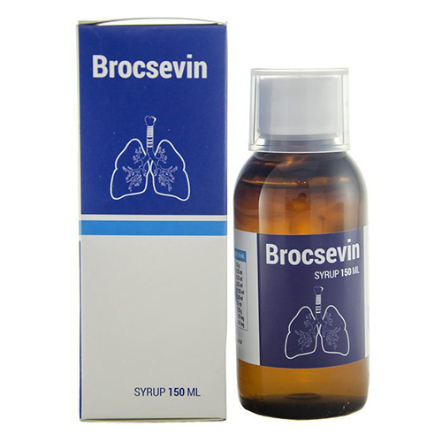 Brocsevin syrup 150ml #1