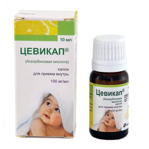 Cevikap dr 100mg/ml 10ml