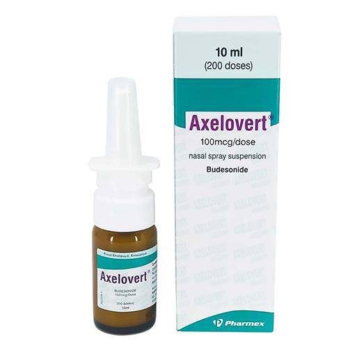 axelovert sparay nazal 100mkg/doz 200 doz #1