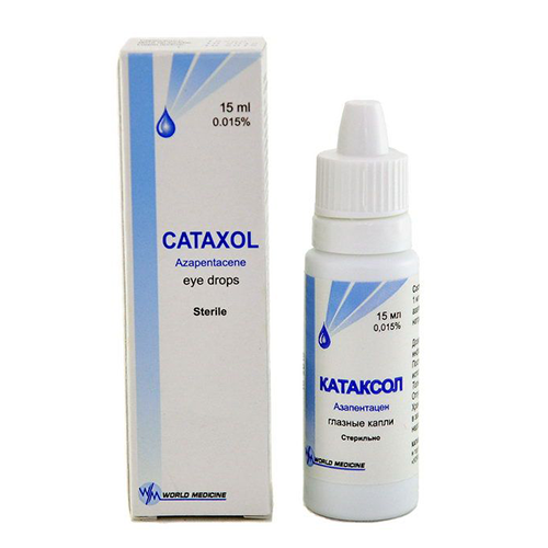 Cataxol eye dr 0.015% 15ml #1