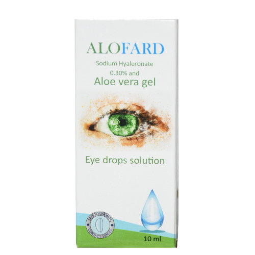 Alofard eye drops solution 10ml in vial #1