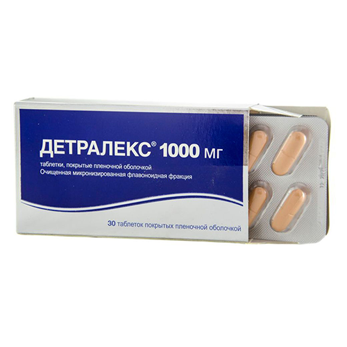 Detralex tab 900mg+100mg #30