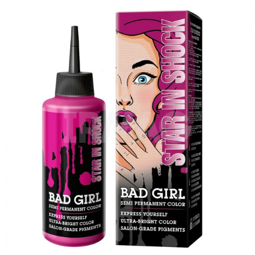 Hair tonic BAD GIRL - Star in shock. 150 ml 5569