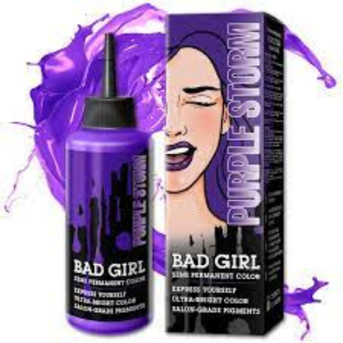 თმის ტონიკი BAD GIRL - Purple Storm (მეწამული/იასამნისფერი) 150მლ