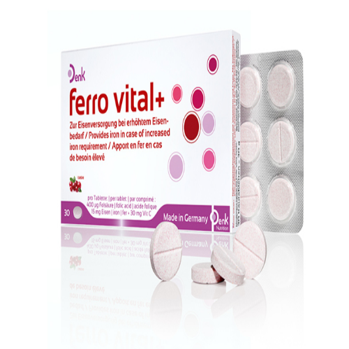 Ferro vital+ tab #30