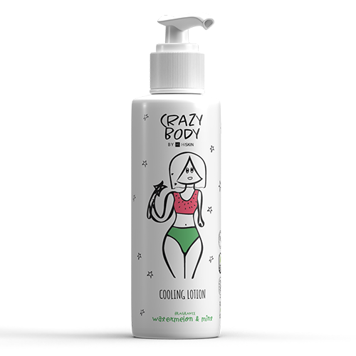 Crazy Body cooling body lotion .WATERMELON FIZZ 7356