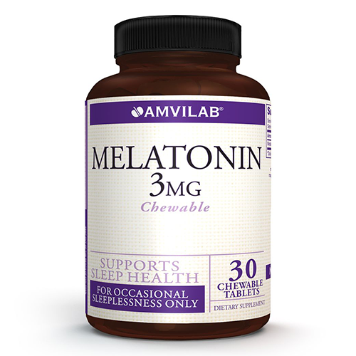 Melatonin tab 3mg #30