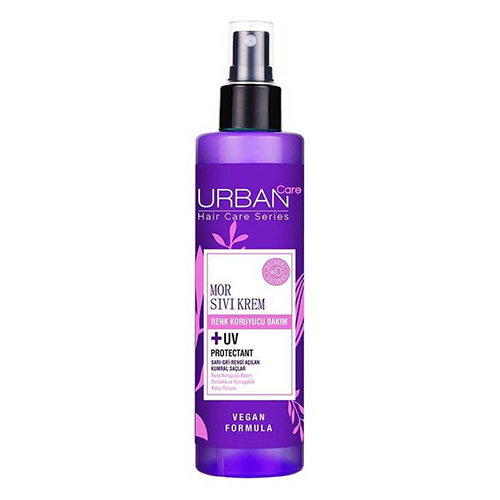 Urban Care - Purple liquid conditioner. anti-yellowing UV protection 200ml 5656