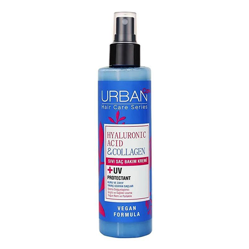 Urban Care - Hyaluronic AcidCollagen liquid conditioner. moisturizing UV protection 200ml 5045