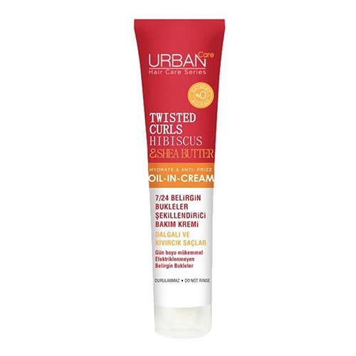 Urban Care - HibiscusShea Butter cream for curly hair 175ml 3867