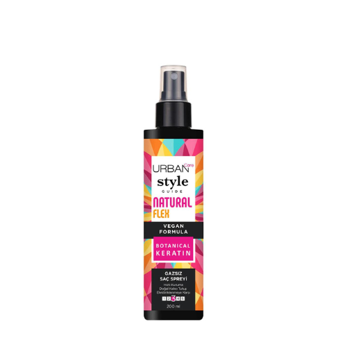 URBAN CARE - STYLE GUIDE NATURAL FLEX NO GAS HAIR SPRAY