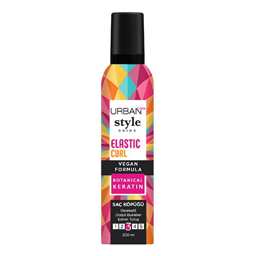 URBAN CARE - STYLE GUIDE ELASTIC CURL HAIR MOUSSE