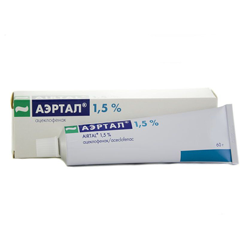 Aertal cream 1.5% 60.0 #1