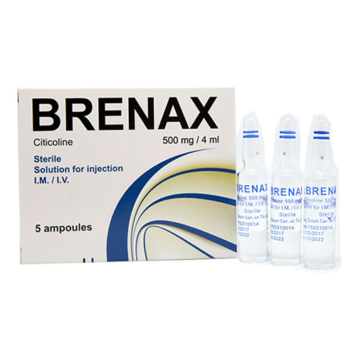 Brenax solution for injection i/m i/v 500mg/4ml #5