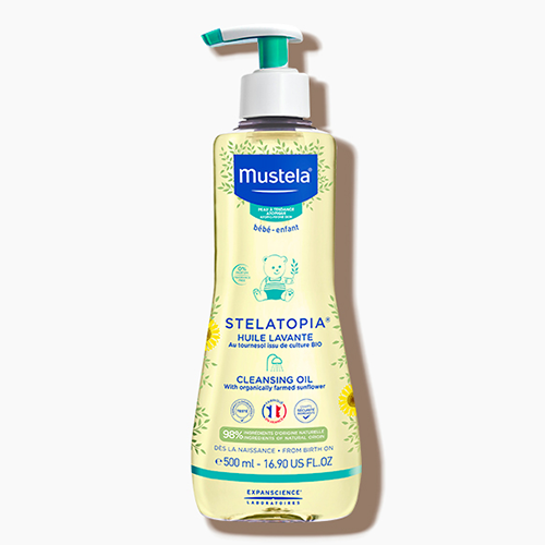 Stelatopia Cleansing Baby Oil