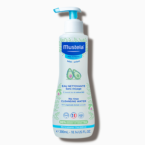 Mustela - cleansing micellar water without rinsing face and body /0month+/ 300ml 1588/3003/8497/5815