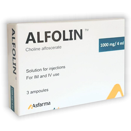 Alfolin amp i/m i/v 250mg/1ml 4ml #5