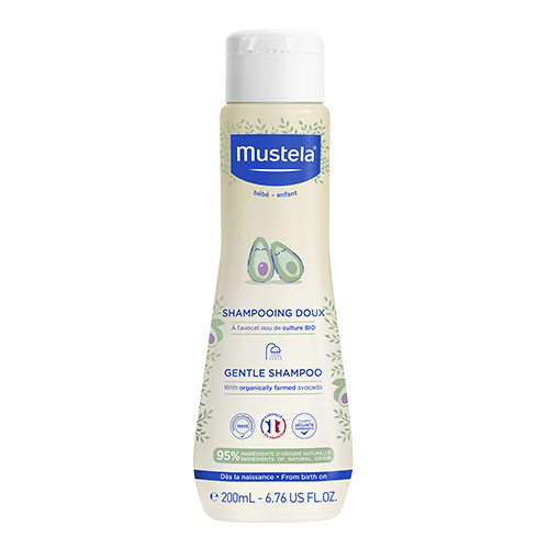 Mustela - childrens shampoo /0 months+/ 200 ml 8442/5464/0612/6126