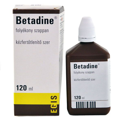 Betadine soaft solut 7.5% 120ml #1