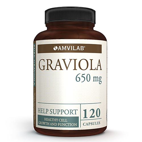 Graviola caps 650mg #120