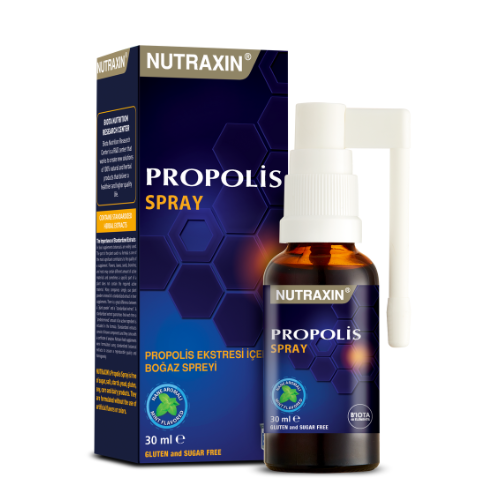 Nutraxin Propolis oral spray 30ml vial #1