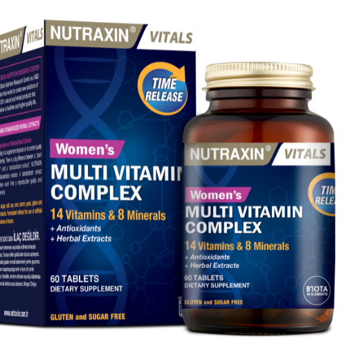 Nutraxin Multivitamin Women Complex tablet #60