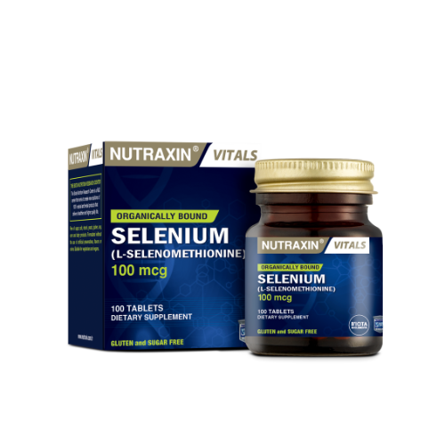 Nutraxin Selenium tablet 100mcg #100