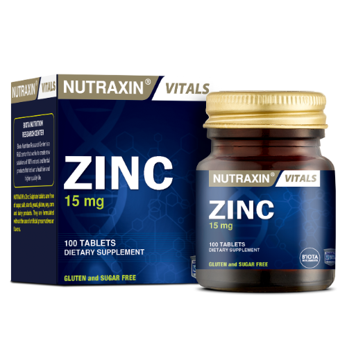 Nutraxin Zinc Tablet 15mg #100