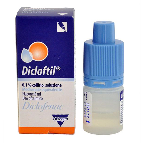 Dicloftil eye drops 0.1% 5ml #1