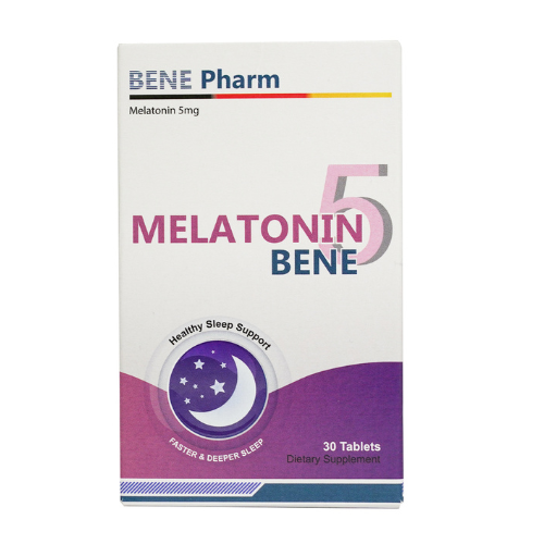 BENE Melatonin tab 5mg #30