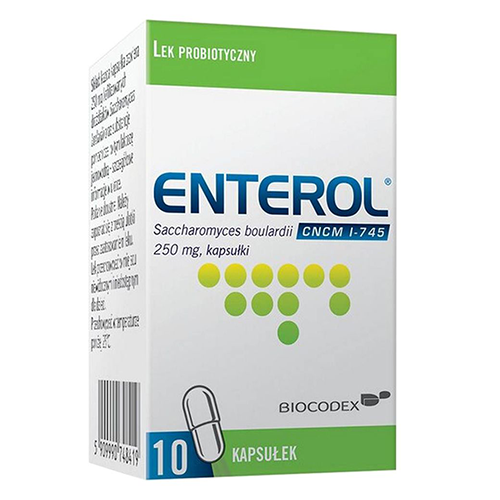 Enterol caps 250mg #10