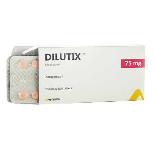 Dilutix tab 75mg #28