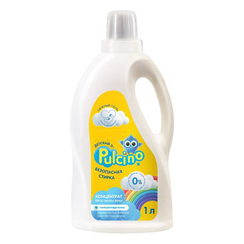 Pulcino - washing gel for children 1l